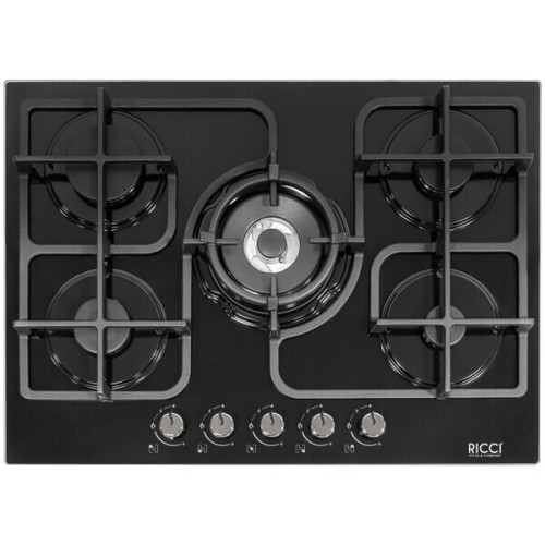 Газовая варочная панель Ricci RGNST5006BL