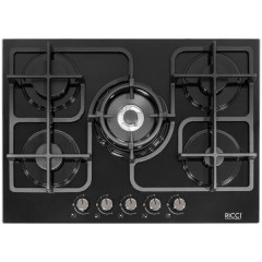 Газовая варочная панель Ricci RGNST5006BL
