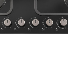 Газовая варочная панель Ricci RGNST5006BL