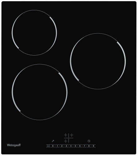 Электрическая варочная панель Weissgauff HVF 430 BS