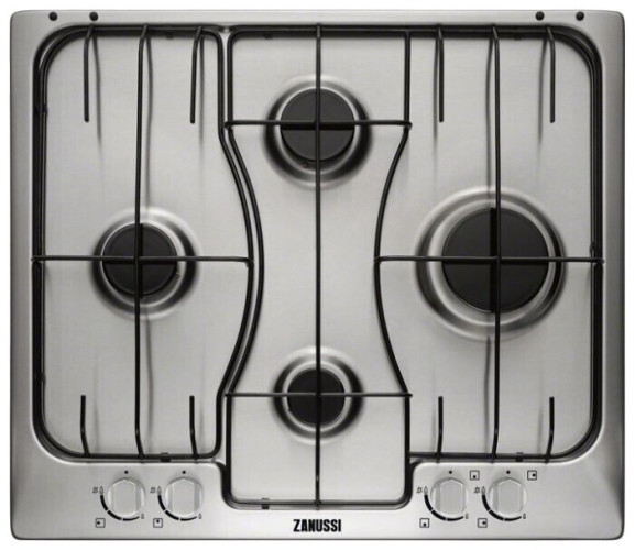 Газовая варочная панель Zanussi ZGX 565414 X