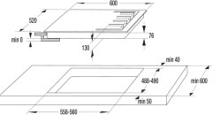 Газовая варочная панель Gorenje G 640 ZMB
