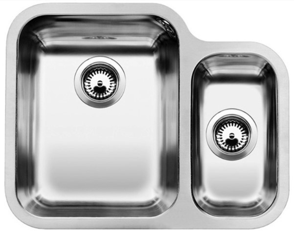 Кухонная мойка Blanco Ypsilon 550-U чаша слева полированная