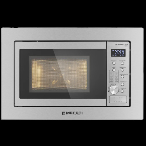 Встраиваемая микроволновая печь Meferi MMO6020IX SLIM POWER