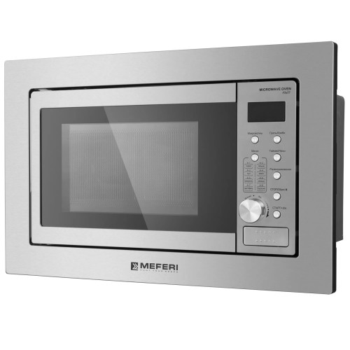 Встраиваемая микроволновая печь Meferi MMO6020IX SLIM POWER