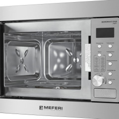 Встраиваемая микроволновая печь Meferi MMO6020IX SLIM POWER