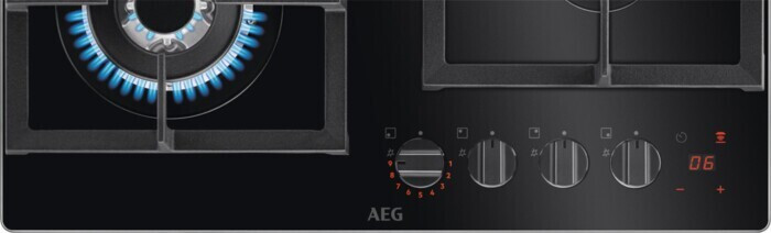 Газовая варочная панель AEG HKB 64450 NB