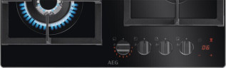 Газовая варочная панель AEG HKB 64450 NB