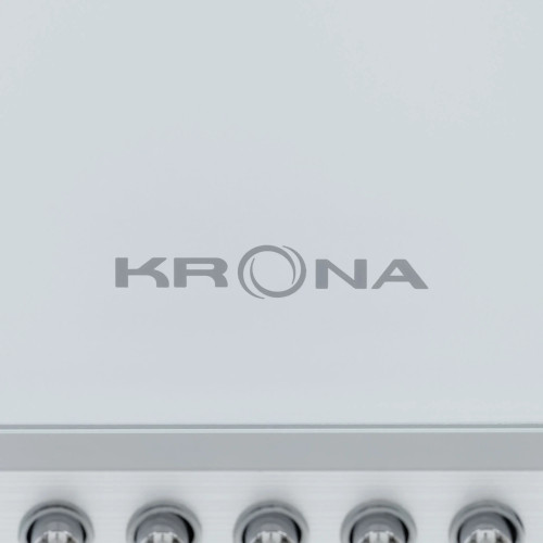 Кухонная вытяжка Krona IRMA A 600 white PB
