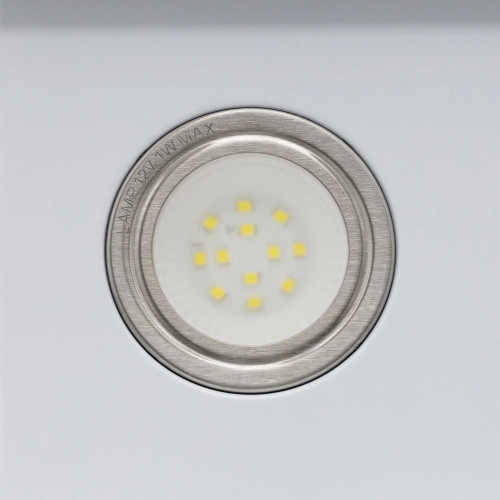 Кухонная вытяжка Krona IRMA A 600 white PB