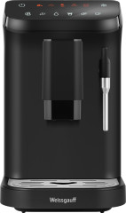 Кофемашина Weissgauff WCM-225 Black Touch Cappuccino