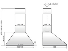 Кухонная вытяжка Elikor Вента 50П-430-КЗД бежевый