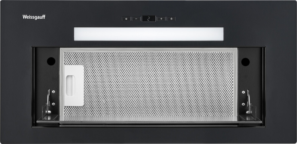 Встраиваемая вытяжка Weissgauff Naos 60 PB BL