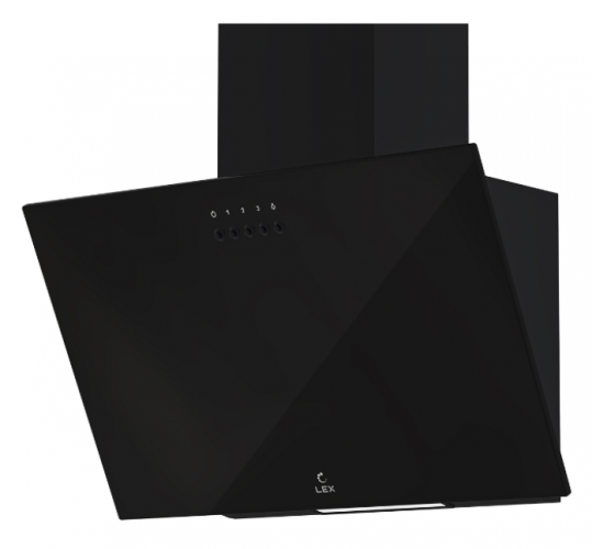 Кухонная вытяжка Lex Moza 450 Black