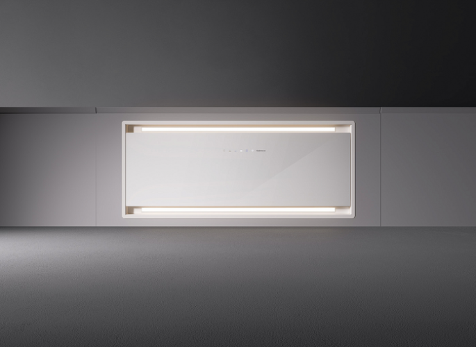 Встраиваемая вытяжка Falmec PARALLEL WHITE 70 CPAW70.E1P1 ZZZB490F