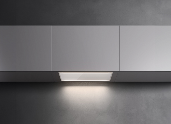 Встраиваемая вытяжка Falmec PARALLEL WHITE 70 CPAW70.E1P1 ZZZB490F