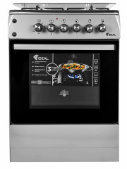 Комбинированная плита Ideal L165 серый