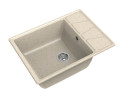 Кухонная мойка GranFest GF-V-680L бежевый