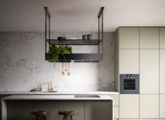 Островная вытяжка Falmec SPAZIO 130 NERO CZPI30.E0P7 ZZZH461F