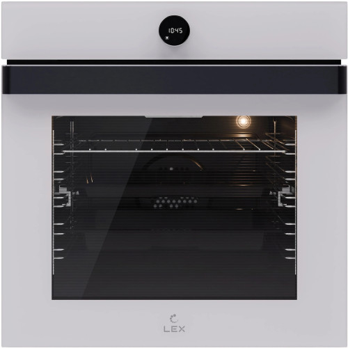 Электрический духовой шкаф Lex EDP 607 WH Wide Series белый