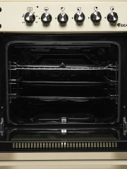 Комбинированная плита Ideal L280 ГК молочный