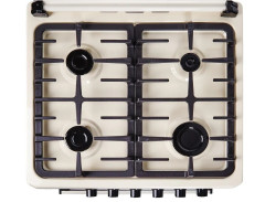 Комбинированная плита Ideal L280 ГК молочный