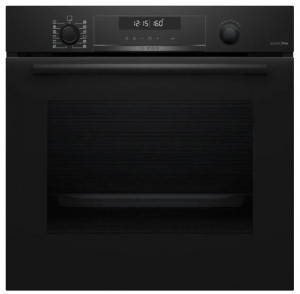 Электрический духовой шкаф Bosch HBG478CB3 черный