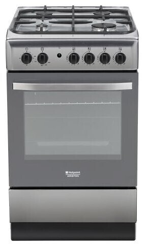 Газовая плита Hotpoint-Ariston H5GG1C X