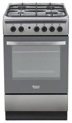 Газовая плита Hotpoint-Ariston H5GG1C X