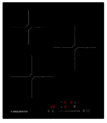 Электрическая варочная панель Delvento V45D29S120