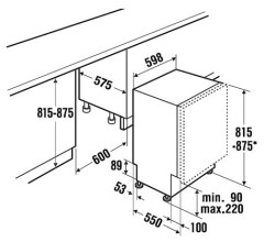 Посудомоечная машина Kuppersbusch IGVS 6609.2