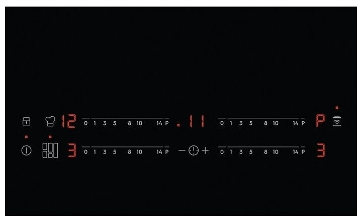 Индукционная варочная панель Electrolux IPE 6455 KF