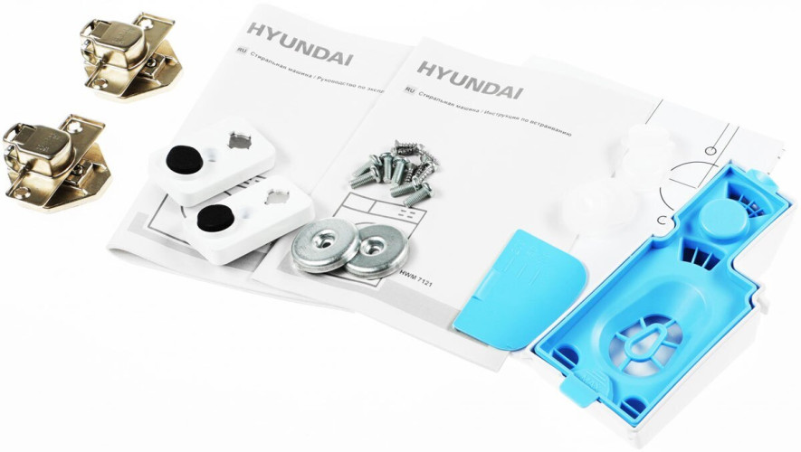 Встраиваемая стиральная машина Hyundai hwm 7121