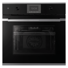 Электрический духовой шкаф Kuppersbusch BP 6350.0-Airfry S3 Silver Chrome