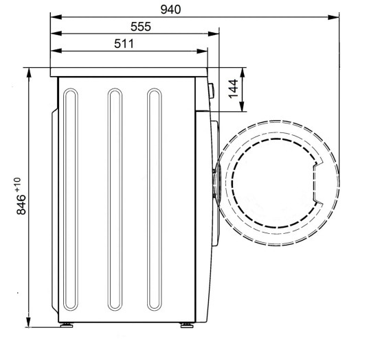 Стиральная машина Atlant 70С107-000