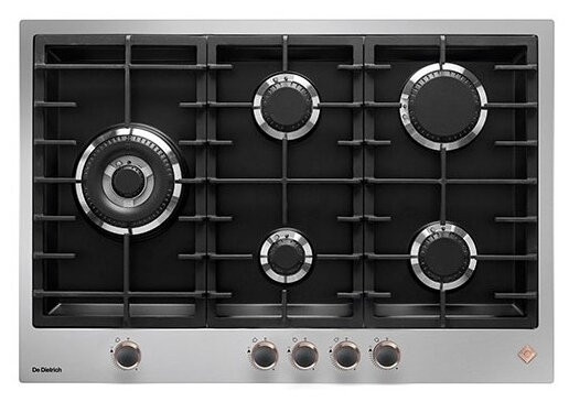 Газовая варочная панель De Dietrich DPE7649XF