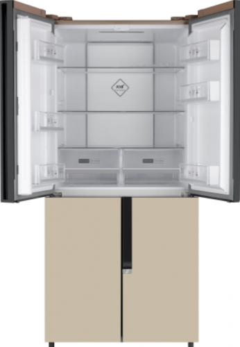 Холодильник Weissgauff WCD 450 BEG