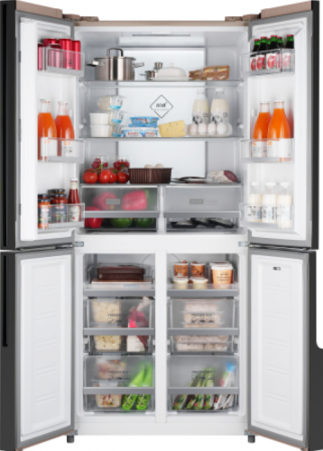 Холодильник Weissgauff WCD 450 BEG