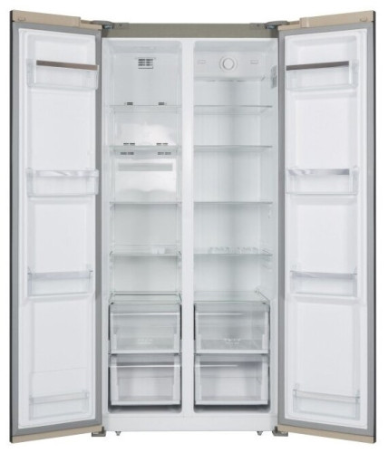 Холодильник HIBERG RFS-450D NFXQ