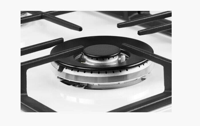 Газовая варочная панель Monsher MSG 60 Blanc