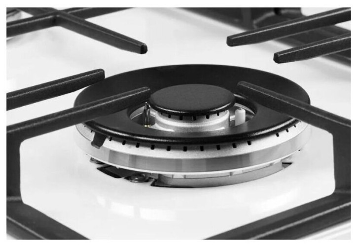 Газовая варочная панель Monsher MSG 60 Blanc