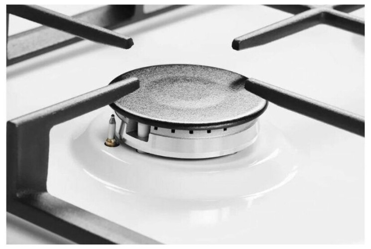 Газовая варочная панель Monsher MSG 60 Blanc