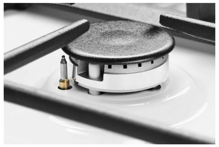 Газовая варочная панель Monsher MSG 60 Blanc