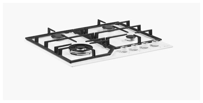 Газовая варочная панель Monsher MSG 60 Blanc