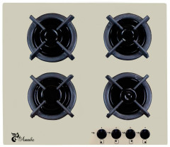 Газовая варочная панель Лысьва GR0400G00 ПГВ 41 К