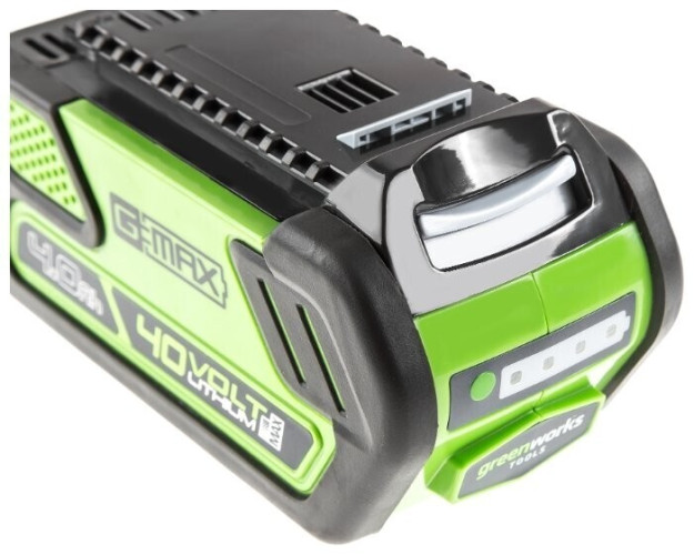 Газонокосилка электрическая greenworks 2501907ue G40LM35