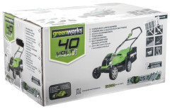Газонокосилка электрическая greenworks 2501907ue G40LM35