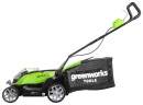 Газонокосилка электрическая greenworks 2501907ue G40LM35
