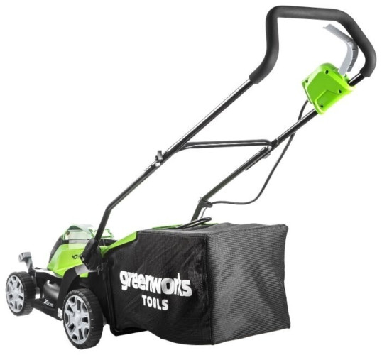Газонокосилка электрическая greenworks 2501907ue G40LM35