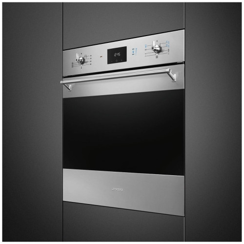 Электрический духовой шкаф Smeg SF6300TVX